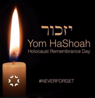 Yom HaShoah (27 janvier et 28 avril)